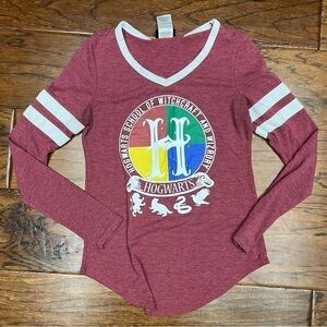 Harry Potter hogwarts varsity‎ tee